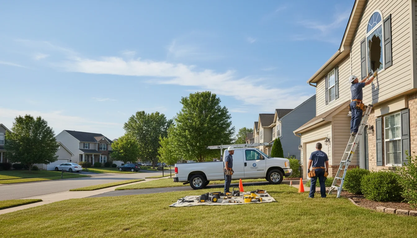 Expert window installer providing residential service in Yadkinville, NC